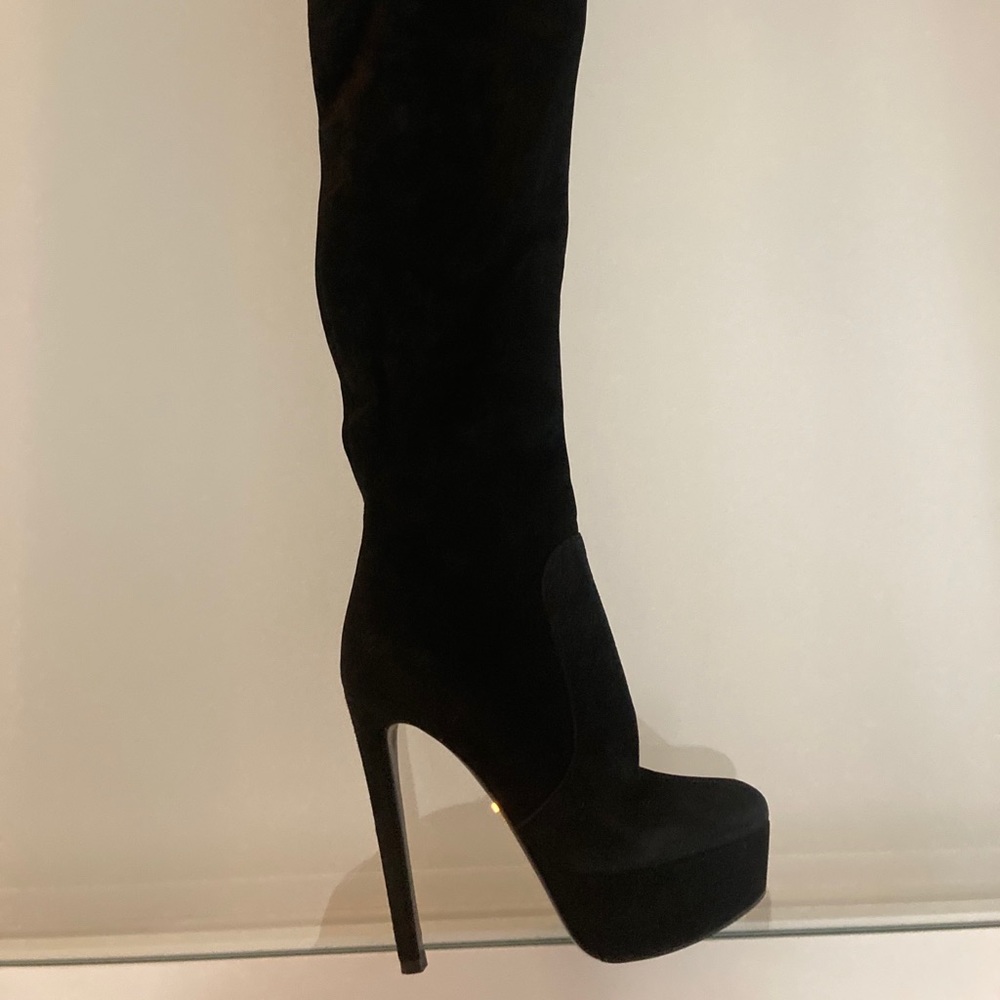 Prada boots, open to trade - Picture 2 of 13